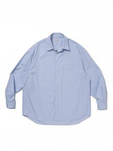 COOTIE PRODUCTIONS/ƥץ/̵2025AW/Stripe Broad L/S Shirt(Saxe)/֥ɥĤξʲ