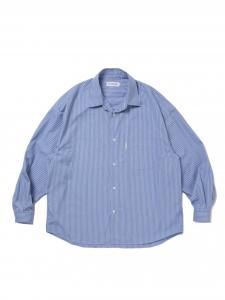 COOTIE PRODUCTIONS/ƥץ/̵2025AW/Stripe Broad L/S Shirt(Blue)/֥ɥĤξʲ