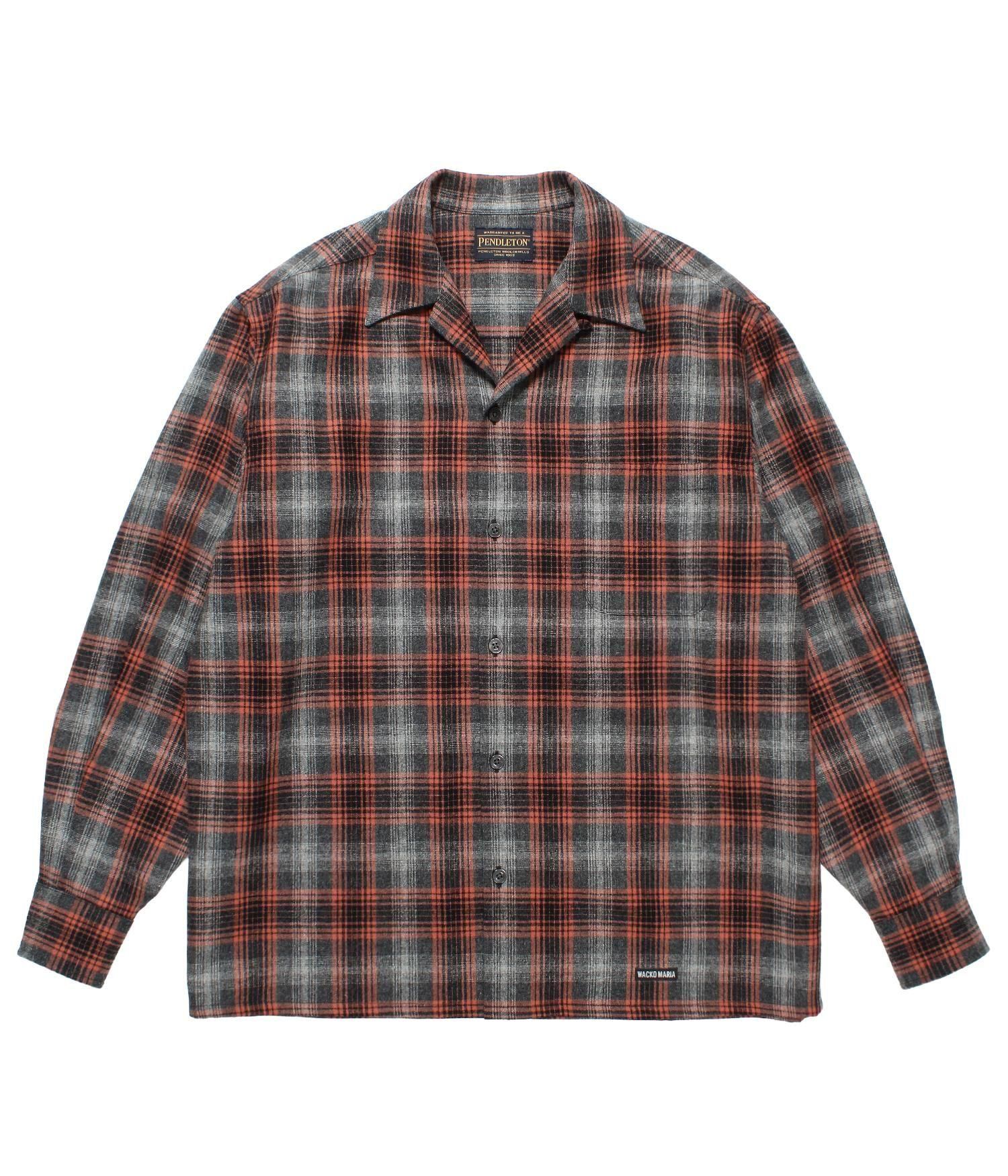 WACKO MARIA PENDLETON シャツ 2025AW WACKO MARIA (ワコマリア)】 ペンドルトン シャツ│WACKO MARIA