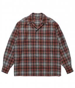 WACKOMARIA/拾ޥꥢ/̵2025FW/PENDOLTON / WOOL OMBRE CHECK OPEN COLLAR SHIRT L/S ( TYPE-2 )ξʲ