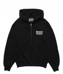 WACKOMARIA/拾ޥꥢ/̵2025FW/HEAVY WEIGHT FULL ZIP HOODED SWEAT SHIRT(BLACK)/åץѡξʲ