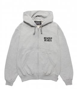 WACKOMARIA/拾ޥꥢ/̵2025FW/HEAVY WEIGHT FULL ZIP HOODED SWEAT SHIRT(GRAY)/åץѡξʲ