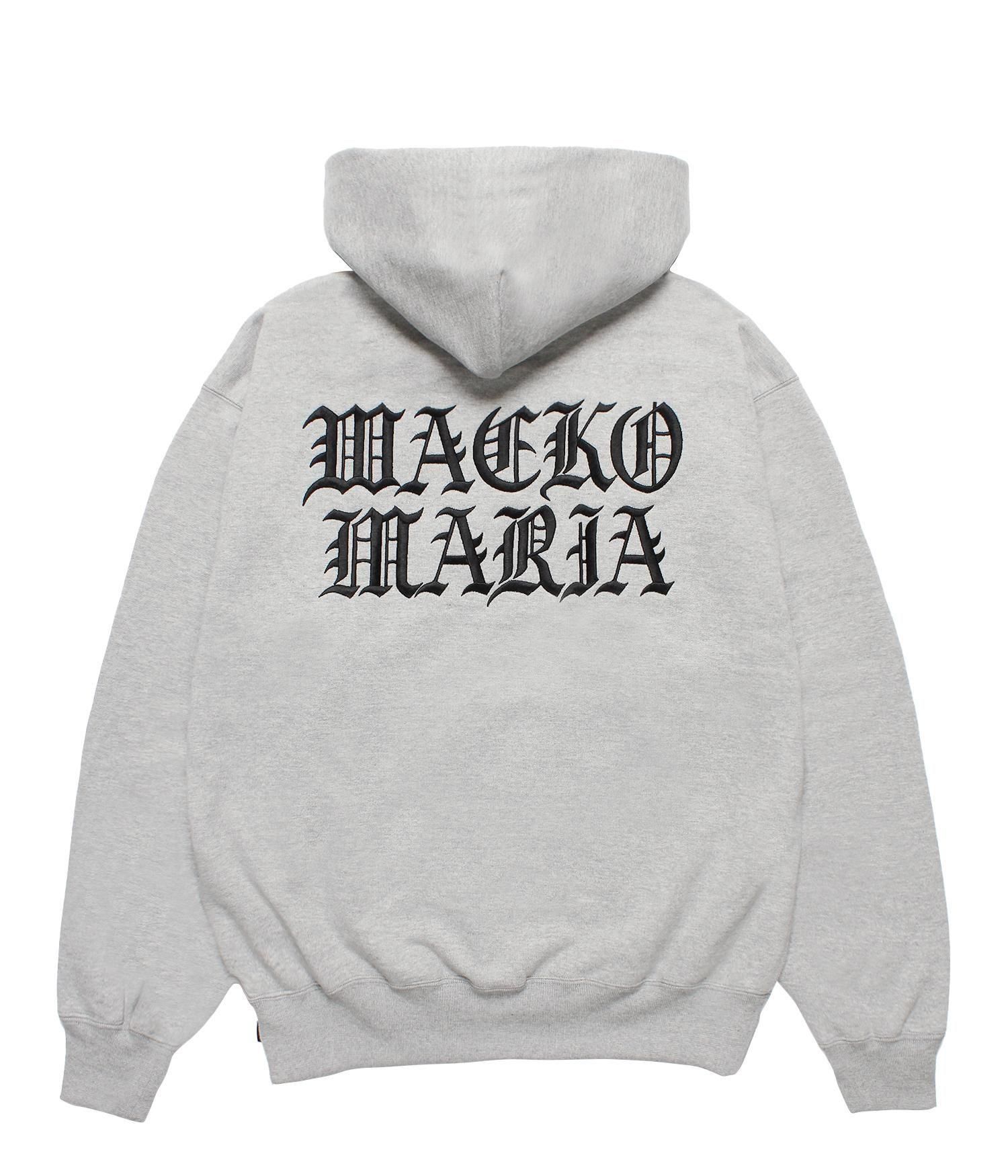 WACKO MARIA グレー パーカー WACKO MARIA (ワコマリア)】 パーカー│WACKO MARIA（ワコマリア