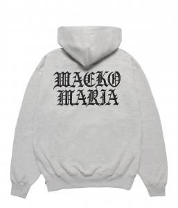 WACKOMARIA/拾ޥꥢ/̵2025FW/HEAVY WEIGHT PULLOVER HOODED SWEAT SHIRT ( TYPE-2 )(GRAY)/ѡξʲ