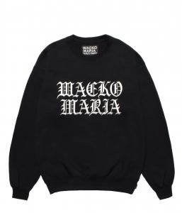 WACKOMARIA/拾ޥꥢ/̵2025FW/HEAVY WEIGHT CREW NECK SWEAT SHIRT(BLACK)/åȤξʲ