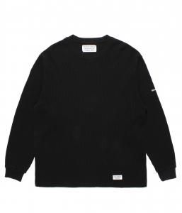 WACKOMARIA/拾ޥꥢ/̵2025FW/THERMAL SHIRT(BLACK)/ޥ륷Ĥξʲ