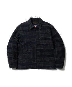 F-LAGSTUF-F/ե饰/̵2025AW/BORO WORK JACKET(xblackmeans)/㥱åȤξʲ