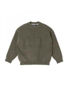N.HOOLYWOOD/̥ϥꥦå/̵FALL2025/EXCHANGE SERVICE/9252-KT02-016/REVERSIBLE KNIT(GR/BEIGE)ξʲ