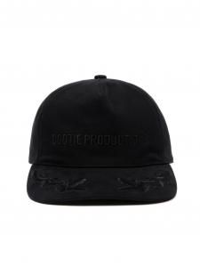 <img class='new_mark_img1' src='https://img.shop-pro.jp/img/new/icons47.gif' style='border:none;display:inline;margin:0px;padding:0px;width:auto;' />COOTIE PRODUCTIONS/ƥץ/̵2025AW/Brushed Twill Apollo 5 Panel Cap(BlackBlack)/åפξʲ