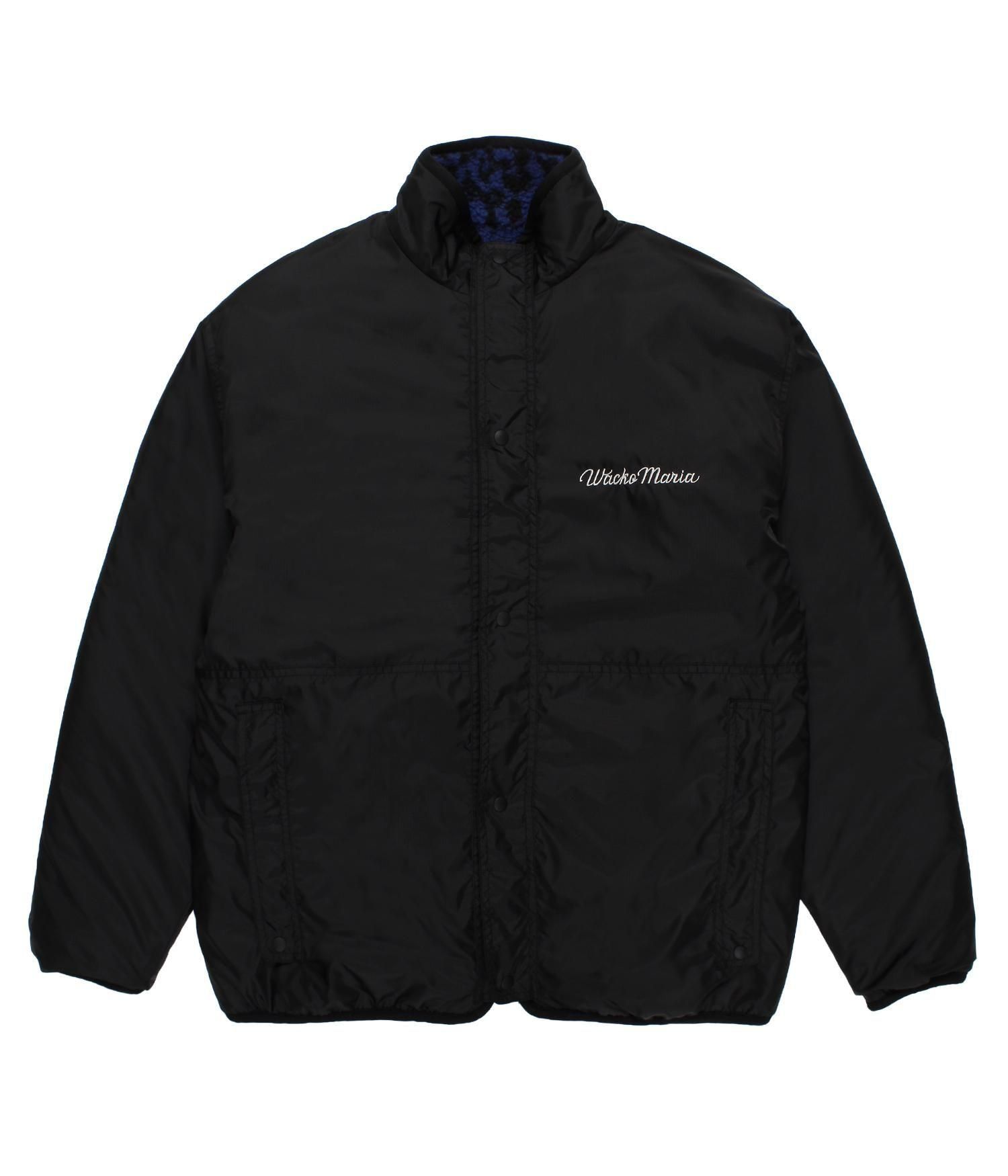 最終価格】WACKO MARIA REVERSIBLE BOA JACKET WACKO MARIA (ワコマリア)】 リバーシブルボアジャケット│WACKO