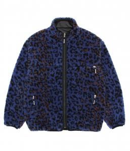 WACKOMARIA/拾ޥꥢ/̵2025FW/REVERSIBLE LEOPARD BOA JACKET(BLUE)/С֥ܥ㥱åȤξʲ