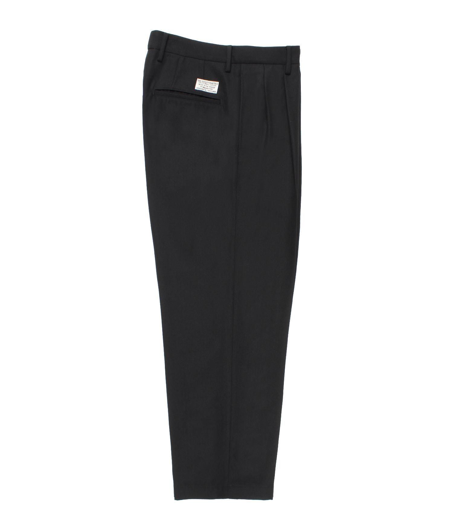 パンツ WACKO MARIA PLEATED TROUSERS PLEATED TROUSERS (TYPE-2) | WACKO MARIA - ワコマリア | Specs