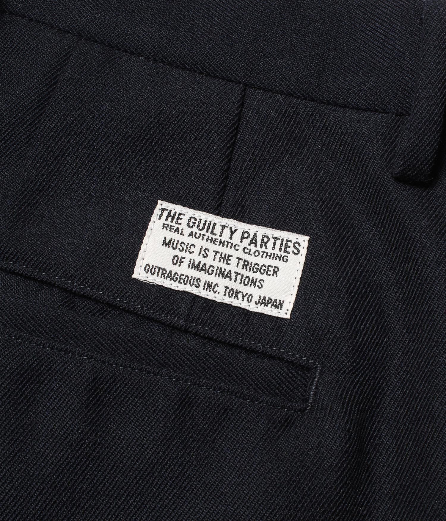 【極美品】ワコマリア/WACKO MARIA TCパンツ ロゴ刺繍 WACKO MARIA (ワコマリア)】 パンツ│WACKO MARIA（ワコマリア