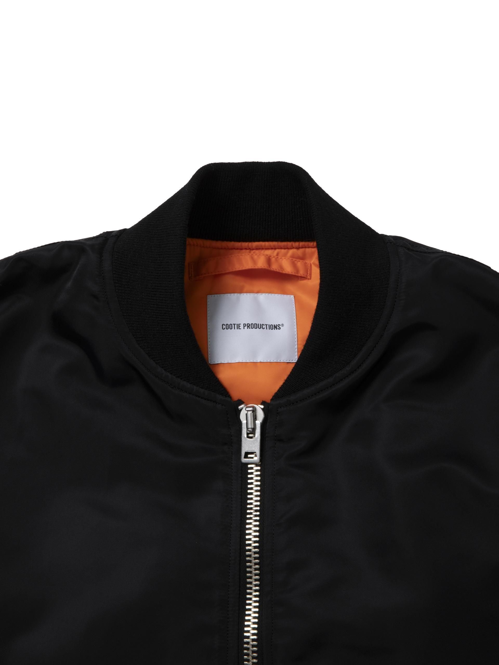 COOTIE PRODUCTIONS (クーティープロダクションズ)】 MA-1 フライト