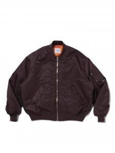 COOTIE PRODUCTIONS/ƥץ/̵2025AW/Error Fit Type MA-1 Flight Jacket(Cherry Brown)ξʲ