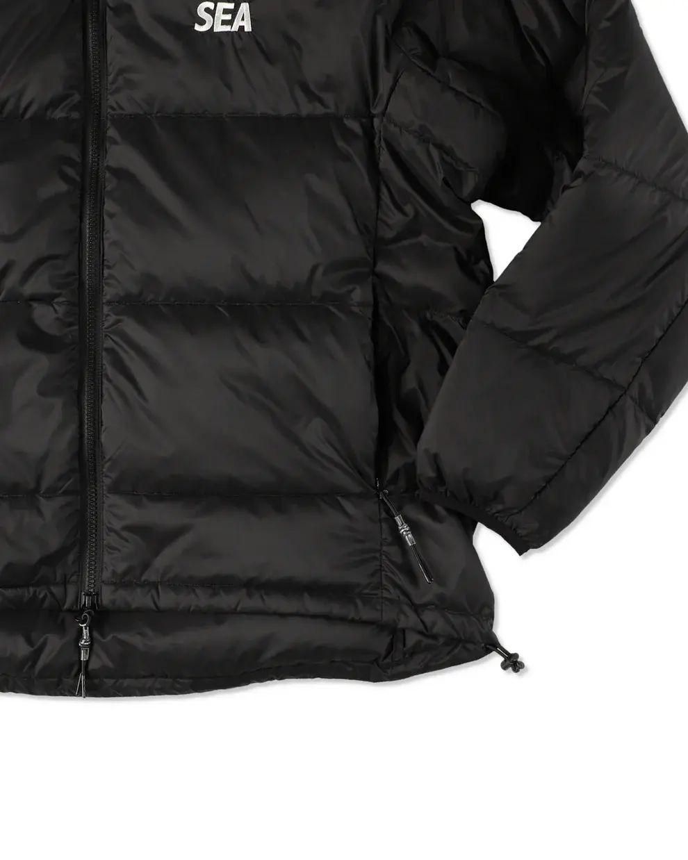 WIND AND SEA (ウィンダンシー)】 ダウンジャケット│WACKO MARIA