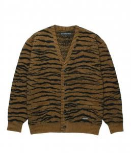 WACKOMARIA/拾ޥꥢ/̵2025FW/TIGER MOHAIR CARDIGAN(BROWN)/إǥξʲ