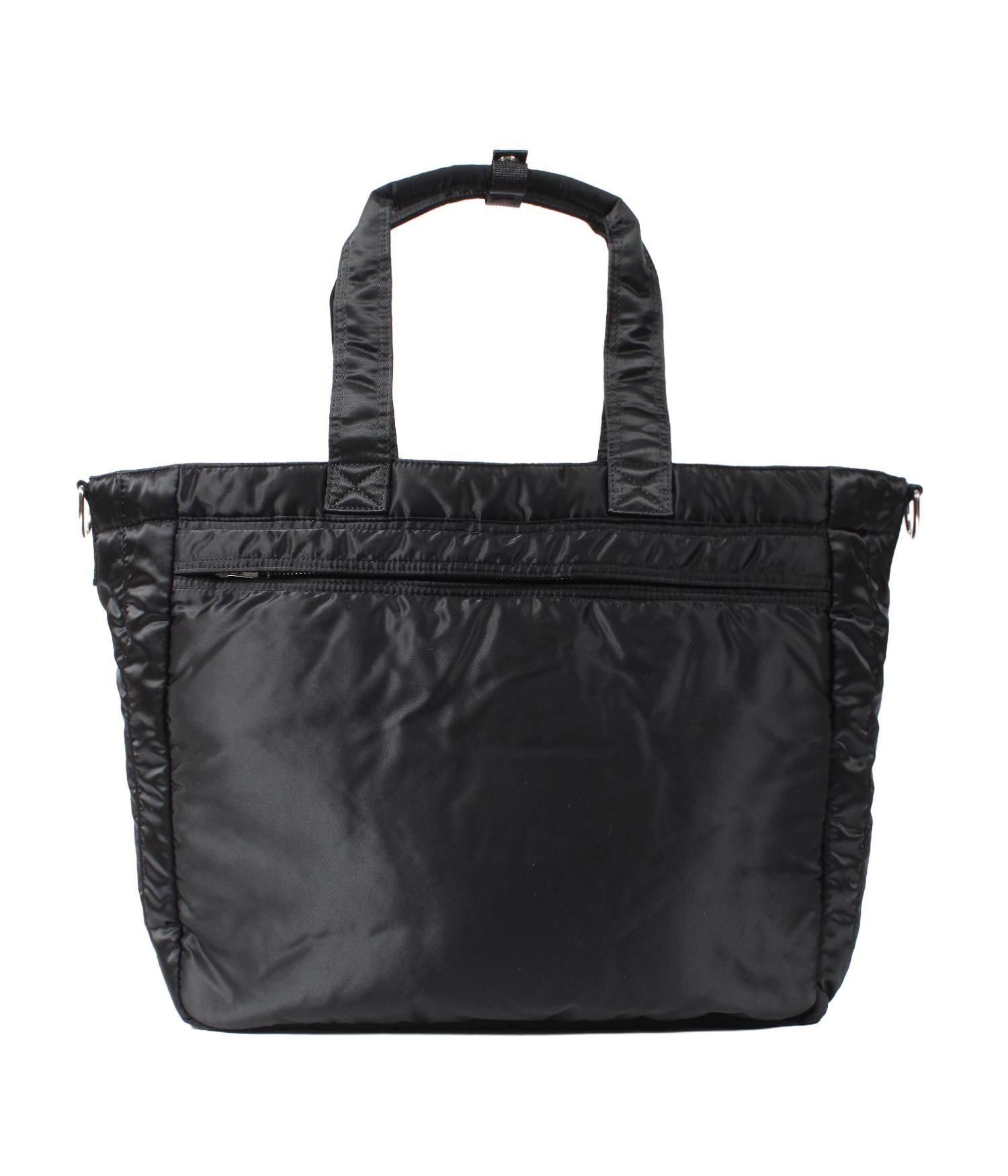 WACKO MARIA ブラック トートバッグ WACKO MARIA (ワコマリア)】 SPEAK EASY レコードバッグ│WACKO MARIA