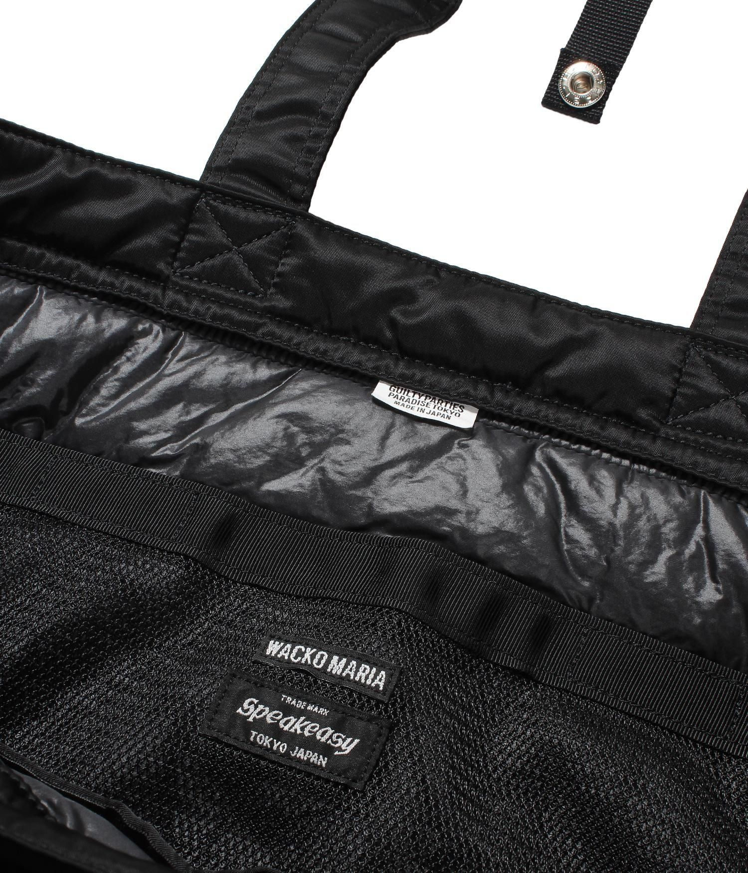 WACKO MARIA (ワコマリア)】 SPEAK EASY レコードバッグ│WACKO MARIA