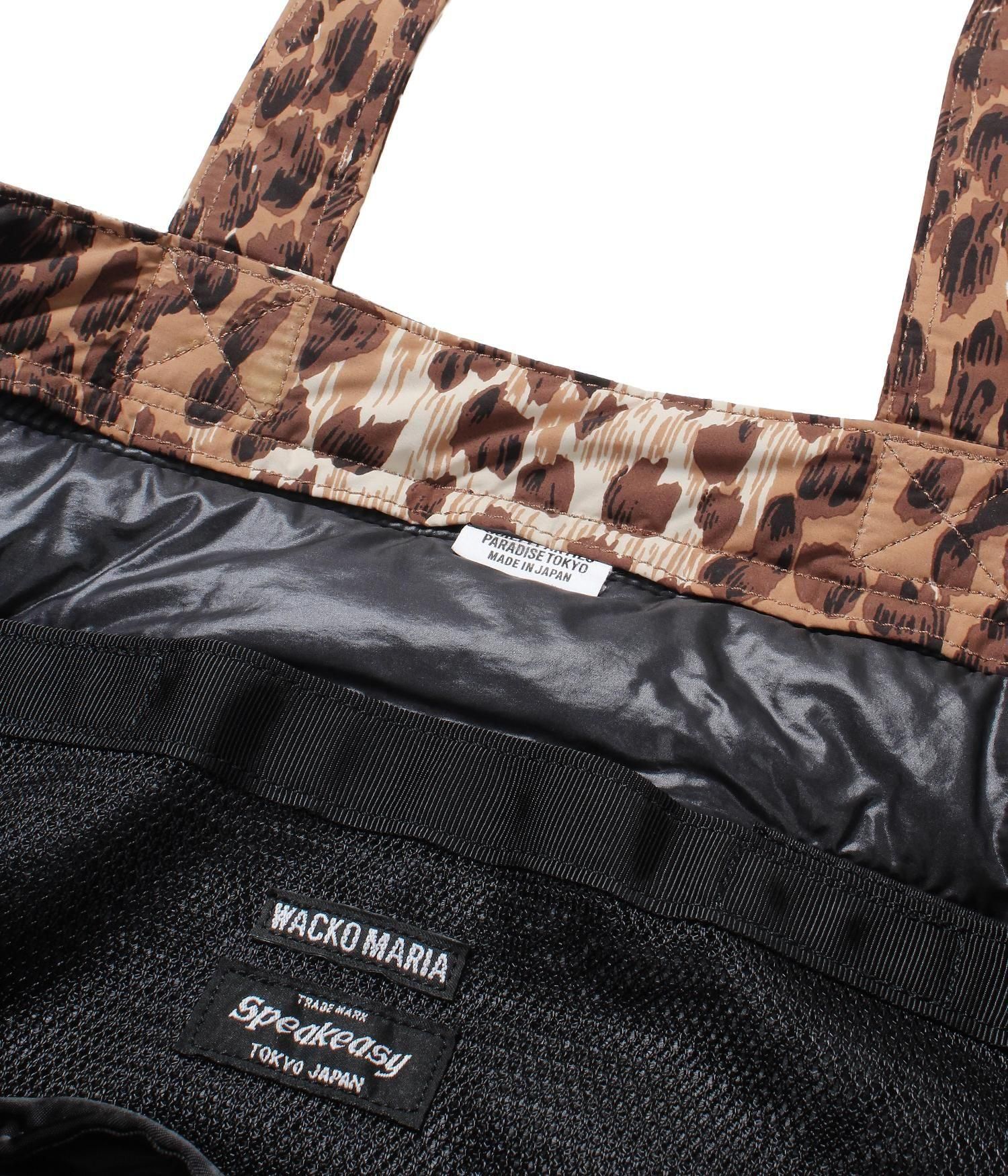 WACKO MARIA (ワコマリア)】 SPEAK EASY レコードバッグ│WACKO MARIA