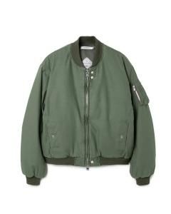 nonnative/̵2025AW/TROOPER PUFF BLOUSON COTTON BACKSATIN PIGMENT DYE WITH WINDSTOPPER®ξʲ