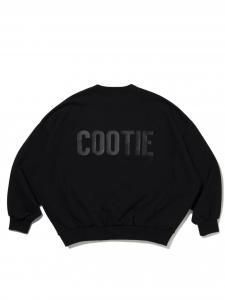 COOTIE PRODUCTIONS/ƥץ/̵2025AW/Chubby Sweat Crew(Black)/åȤξʲ