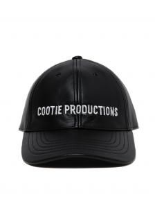 COOTIE PRODUCTIONS/ƥץ/̵2025AW/Leather 6 Panel Cap/쥶åפξʲ