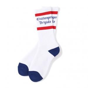 CHALLENGER/󥸥㡼/2025AW/CLASSIC LOGO SOCKS(WHITE)/åξʲ
