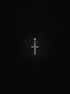 ANTIDOTE BUYERS CLUB/ɡȥХ䡼/̵2026SS/Ornament Tiny Cross Pendant(Silver)/ڥȥȥåפξʲ