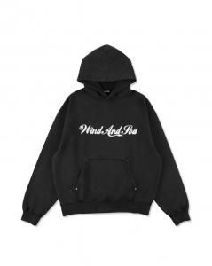 WIND AND SEA/󥷡/̵2025FW/Hooded Sweatshirt(BLACK)/ѡξʲ
