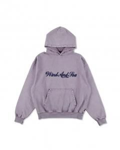 WIND AND SEA/󥷡/̵2025FW/Hooded Sweatshirt(PURPLE)/ѡξʲ