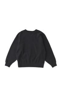 OLD JOE/ɥ硼/̵2025 AW & EARLY SPRING/CREW-NECK ATHLETIC TOPS(ONYX)/åȥĤξʲ