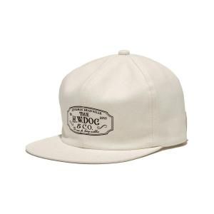 THE H.W.DOG&CO./֥塼ɥåɥ/̵/TRUCKER CAP(WHITE)/ȥååפξʲ
