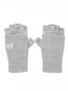 COOTIE PRODUCTIONS/ƥץ/2025AW/Knit Cuffed Fingerless Glove(Gray Mix)/ե󥬡쥹֤ξʲ