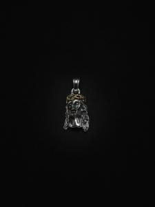 ANTIDOTE BUYERS CLUB/ɡȥХ䡼/̵2026SS/Solid Back Jesus Large Pendant(SilverGold)ξʲ