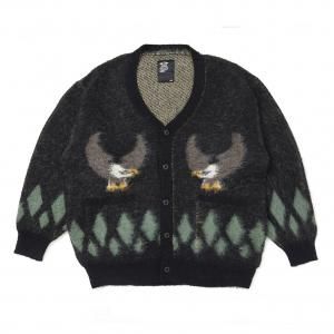 CHALLENGER/󥸥㡼/̵2025AW/NATIVE EAGLE CARDIGAN/ǥξʲ