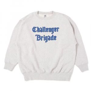 CHALLENGER/󥸥㡼/̵2025AW/CLASSIC LOGO C/N SWEAT(GRAY)/åȤξʲ