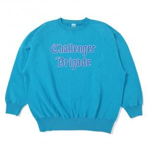 CHALLENGER/󥸥㡼/̵2025AW/CLASSIC LOGO C/N SWEAT(TURQUOISE)/åȤξʲ