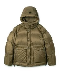 nonnative/̵2025AW/EXPLORER DOWN JACKET NYLON RIPSTOP WITH WINDSTOPPER® 2L(COYOTE)/󥸥㥱åȤξʲ