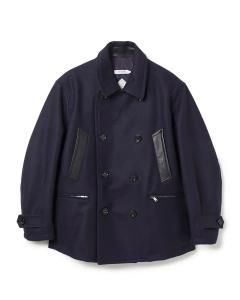 nonnative/̵2025AW/MARINER COAT W/N DOUBLE MELTON WITH WINDSTOPPER®/PȤξʲ