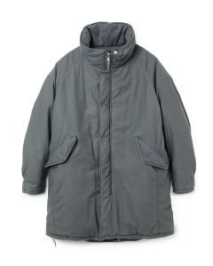 nonnative/̵2025AW/TROOPER PUFF COAT COTTON BACKSATIN PIGMENT DYE WITH WINDSTOPPER®(GRAY)ξʲ