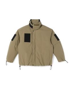 N.HOOLYWOOD/̥ϥꥦå/̵FALL2025/EXCHANGE SERVICE/9252-BL05-002/PUFFER JACKET(BEIGE)/ѥե㥱åȤξʲ