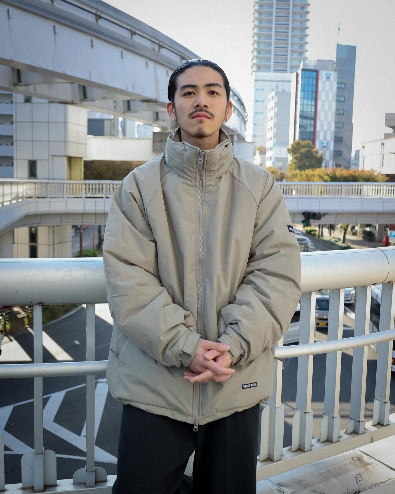 WACKO MARIA (ワコマリア)】 WILD THINGS ハッピージャケット│WACKO