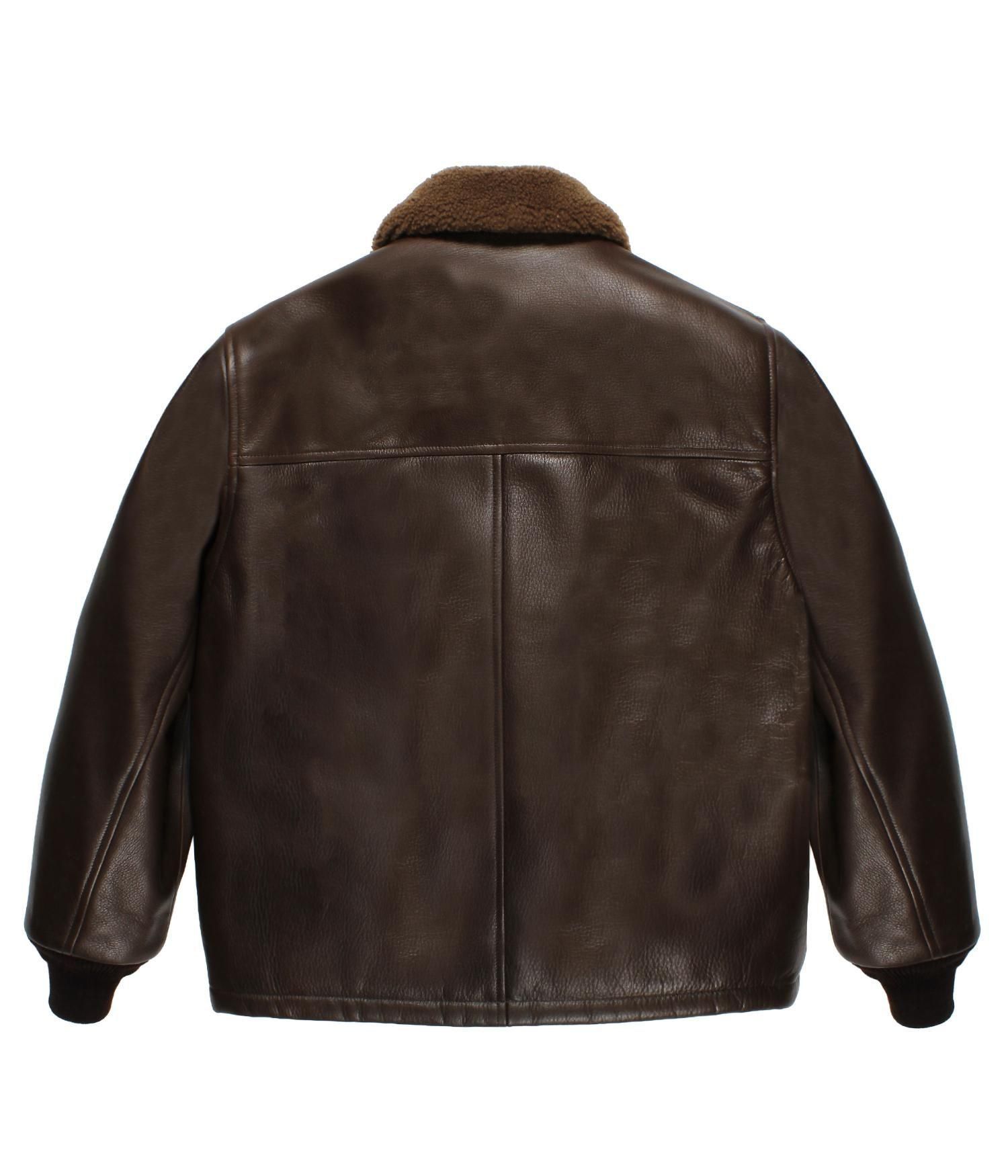 WACKO MARIA (ワコマリア)】 レザーボアジャケット│WACKO MARIA