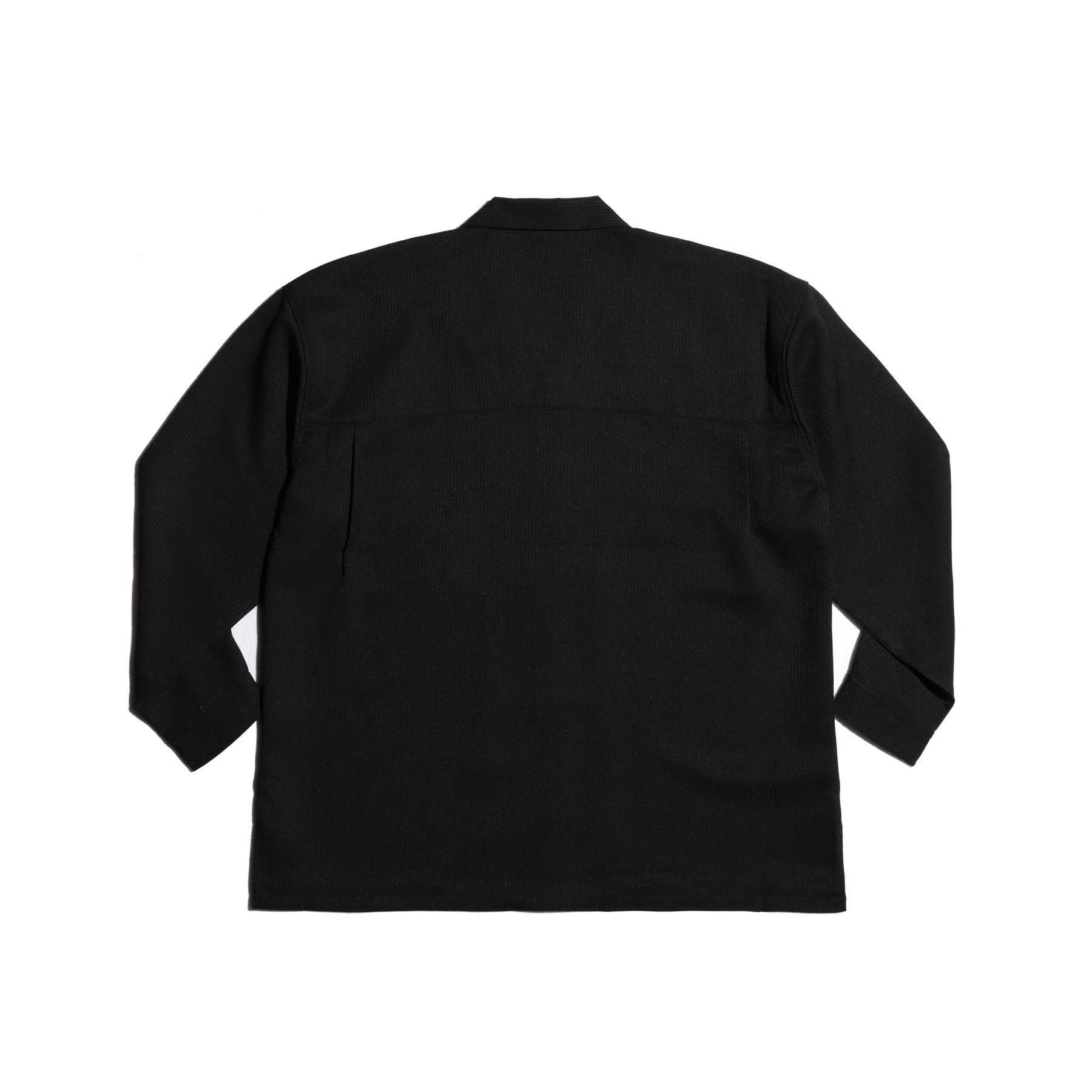 TRADMAN'S BONSAI (トラッドマンズ盆栽)】 寅松開襟長袖シャツ│WACKO