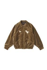 OLD JOE/ɥ硼/̵2025 AW & EARLY SPRING/STUNNING VELVET SOUVENIR JACKET(Niwatori to Hiyoko)ξʲ
