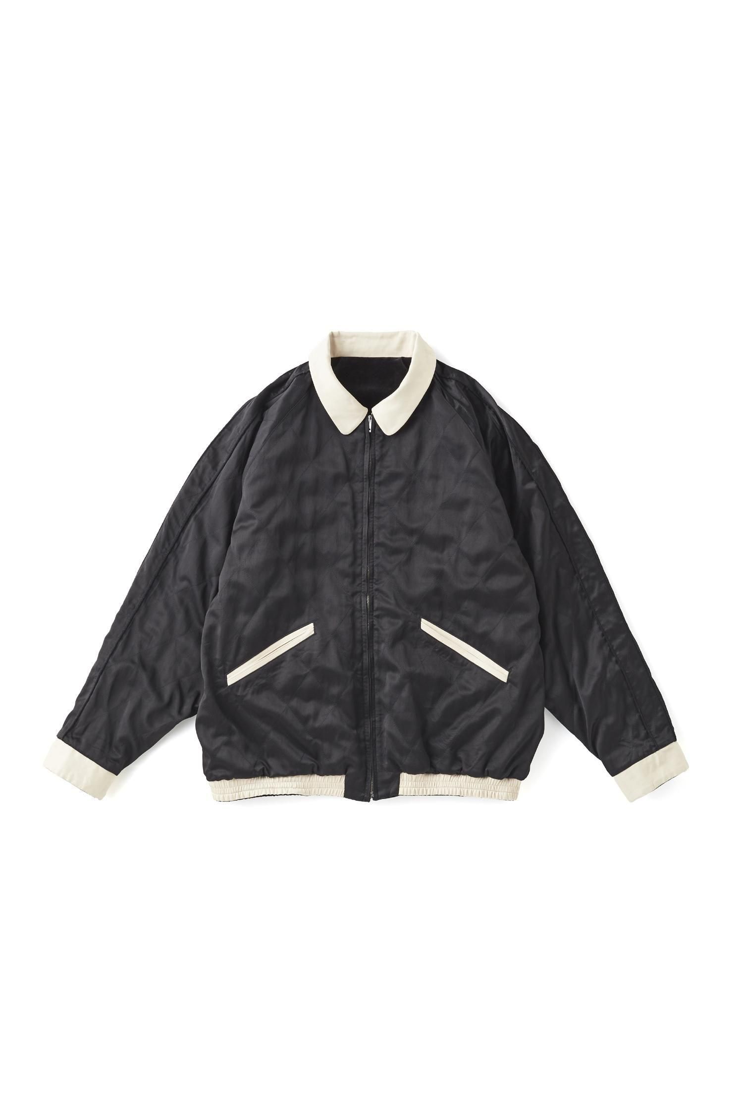 OLD JOE  オールドジョー　スーベニアジャケット　スカジャン　黒　M OLD JOE (オールドジョー)】 スカジャン│WACKO MARIA（ワコマリア