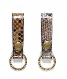 WACKOMARIA/̵/PYTHON LEATHER KEY HOLDER ( WACKO MARIA GUILTY PARTIES ) ( TYPE-2 )ξʲ