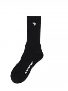 COOTIE PRODUCTIONS/ƥץ/2025AW/Raza Middle Socks(Black)/åξʲ