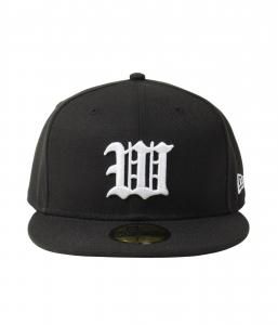 WACKOMARIA/拾ޥꥢ/̵2025FW/NEW ERA / 59FIFTY(BLACK-WHITE)/åפξʲ